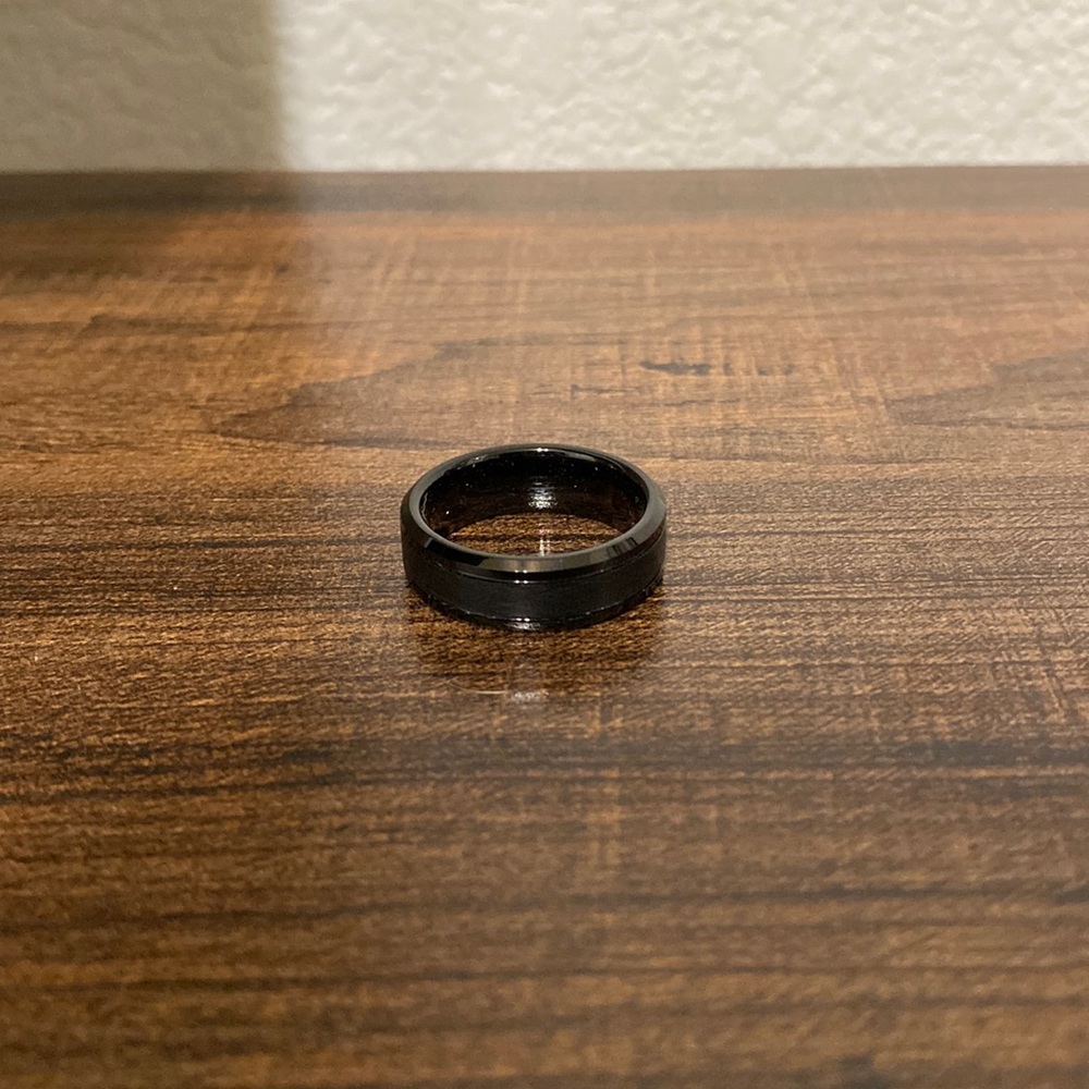 Tungsten Mens ring